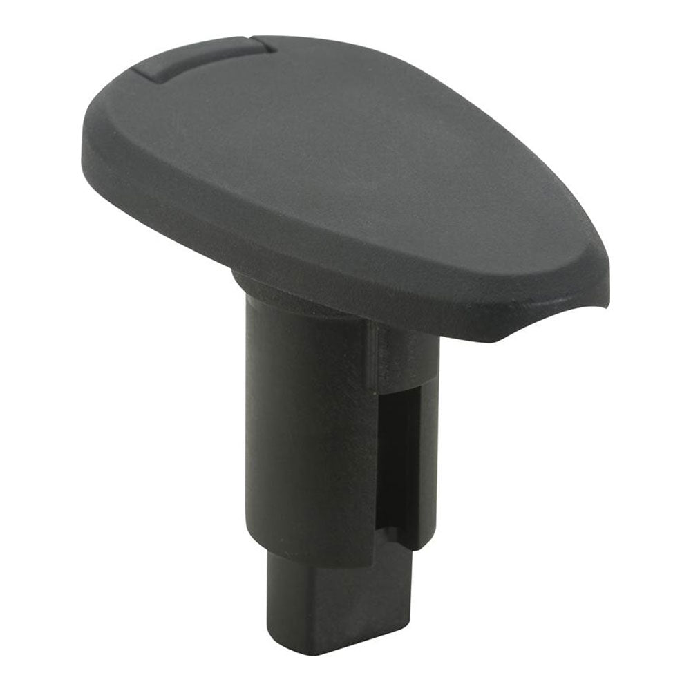 Attwood LightArmor Plug-In Base - 2 Pin - Black - Teardrop [910T2PB-7] - BuoyMart.com  Accessories Attwood Marine