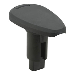 Attwood LightArmor Plug-In Base - 2 Pin - Black - Teardrop [910T2PB-7] - BuoyMart.com  Accessories Attwood Marine