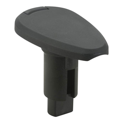 Attwood LightArmor Plug-In Base - 2 Pin - Black - Teardrop [910T2PB-7] - BuoyMart.com  Accessories Attwood Marine