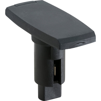 Attwood LightArmor Plug-In Base - 2 Pin - Black - Rectangle [910V2PB-7] - BuoyMart.com  Accessories Attwood Marine