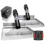Bennett 129ATP Hydraulic Trim Tab Complete Kit w/Auto Trim Pro [129ATP] - BuoyMart.com  Trim Tabs Bennett Marine