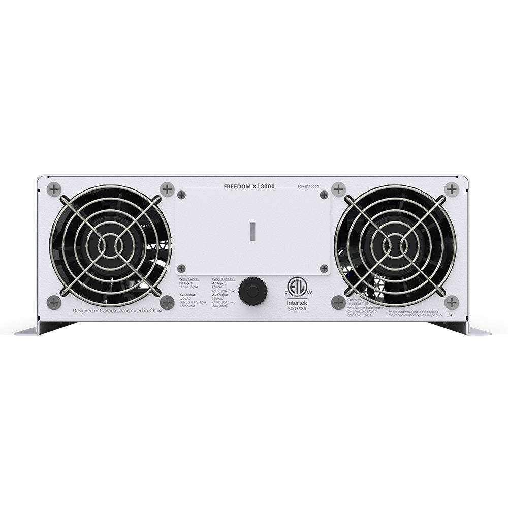 Xantrex Freedom X 3000 Truesine Inverter - 120AC/12DC Hardwire [817-3000] - BuoyMart.com  Inverters Xantrex