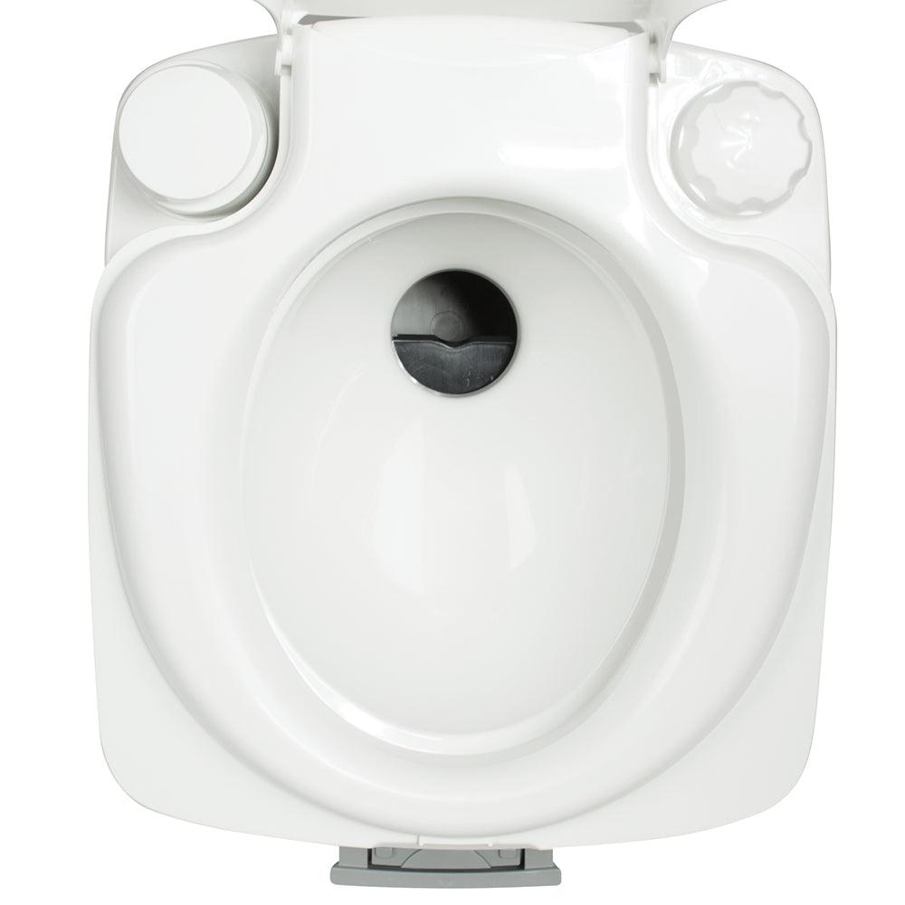 Thetford Porta Potti 135 Marine Toilet w/Hold Down Kit [92861] - BuoyMart.com  Portable Toilets Thetford Marine