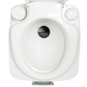 Thetford Porta Potti 135 Marine Toilet w/Hold Down Kit [92861] - BuoyMart.com  Portable Toilets Thetford Marine