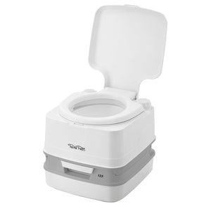 Thetford Porta Potti 135 Marine Toilet w/Hold Down Kit [92861] - BuoyMart.com  Portable Toilets Thetford Marine
