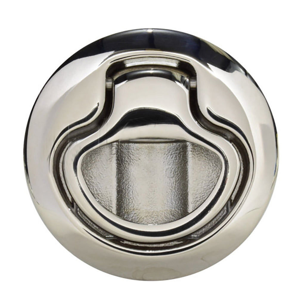 Southco Flush Pull Latch Pull to Open - Non-Locking - Polished Stainless Steel [M1-63-8] - BuoyMart.com  Latches Southco