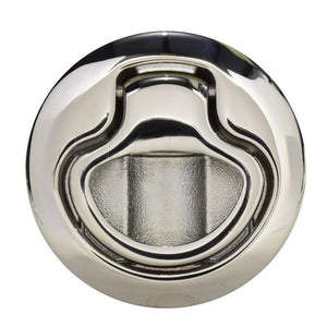 Southco Flush Pull Latch Pull to Open - Non-Locking - Polished Stainless Steel [M1-63-8] - BuoyMart.com  Latches Southco