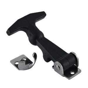 Southco One-Piece Flexible Handle Latch Rubber/Stainless Steel Mount [37-20-101-20] - BuoyMart.com  Latches Southco