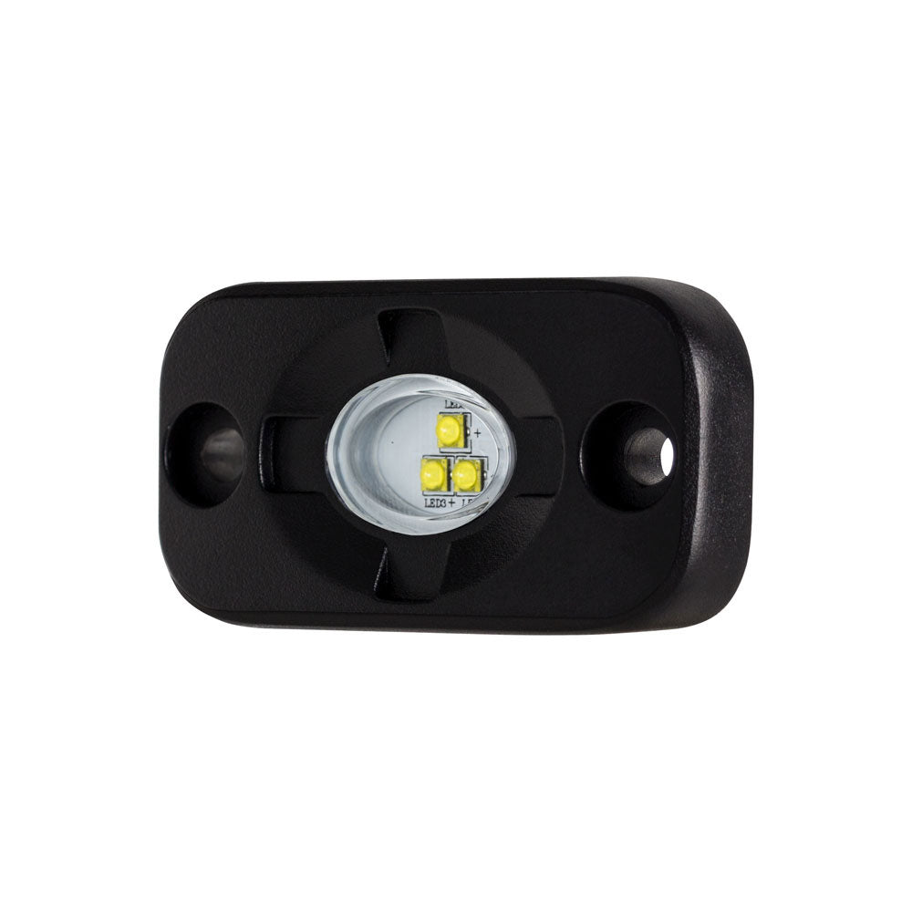HEISE 1.5" x 3" Auxiliary Accent Lighting Pod - White [HE-TL1] - BuoyMart.com  Lighting HEISE LED Lighting Systems