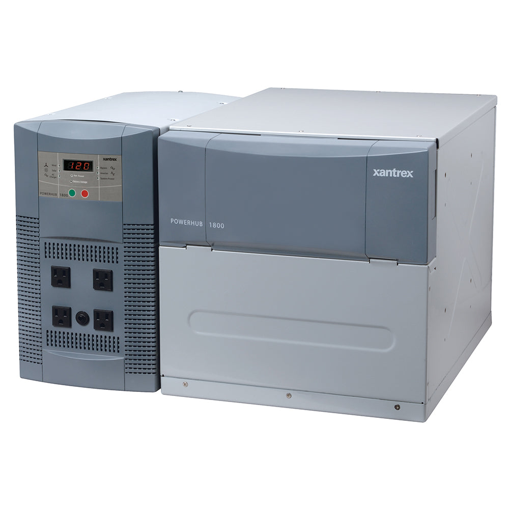 Xantrex PowerHub 1800 [PH1800-GFP] - BuoyMart.com  Charger/Inverter Combos Xantrex
