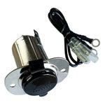Marinco Stainless Steel 12V Receptacle w/Cap [20036] - BuoyMart.com  Accessories Marinco