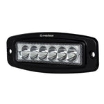 HEISE 6 LED Single Row Driving Light - Flush Mount [HE-FMDL1] - BuoyMart.com  Lighting HEISE LED Lighting Systems