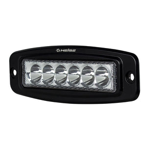 HEISE 6 LED Single Row Driving Light - Flush Mount [HE-FMDL1] - BuoyMart.com  Lighting HEISE LED Lighting Systems