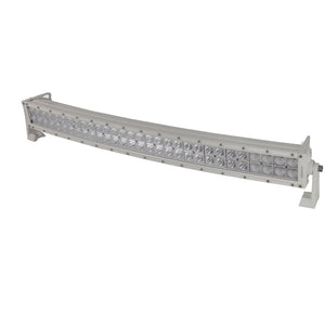 HEISE Dual Row Marine LED Curved Light Bar - 30" [HE-MDRC30] - BuoyMart.com  Lighting HEISE LED Lighting Systems