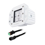 HEISE 4 LED Marine Cube Light - Flush Mount - 3" [HE-MFMCL2] - BuoyMart.com  Lighting HEISE LED Lighting Systems
