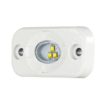 HEISE Marine Auxiliary Accent Lighting Pod - 1.5" x 3" - White/White [HE-ML1] - BuoyMart.com  Lighting HEISE LED Lighting Systems