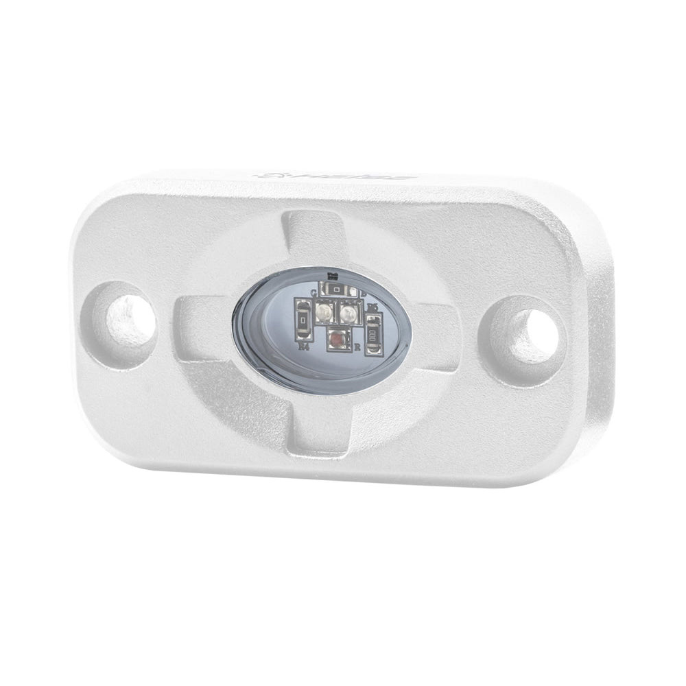 HEISE RGB Marine Accent Light - 1.5" x 3" - White/RGB [HE-ML1RGB] - BuoyMart.com  Lighting HEISE LED Lighting Systems