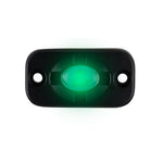 HEISE Auxiliary Accent Lighting Pod - 1.5" x 3" - Black/Green [HE-TL1G] - BuoyMart.com  Lighting HEISE LED Lighting Systems