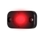 HEISE Auxiliary Accent Lighting Pod - 1.5" x 3" - Black/Red [HE-TL1R] - BuoyMart.com  Lighting HEISE LED Lighting Systems