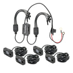 HEISE RGB Accent Lighting Kit - 4 Pack [HE-4TLRGBK] - BuoyMart.com  Lighting HEISE LED Lighting Systems