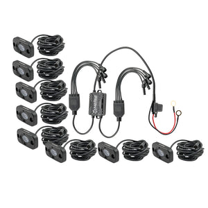 HEISE RGB Accent Lighting Kit - 8 Pack [HE-8TLRGBK] - BuoyMart.com  Lighting HEISE LED Lighting Systems