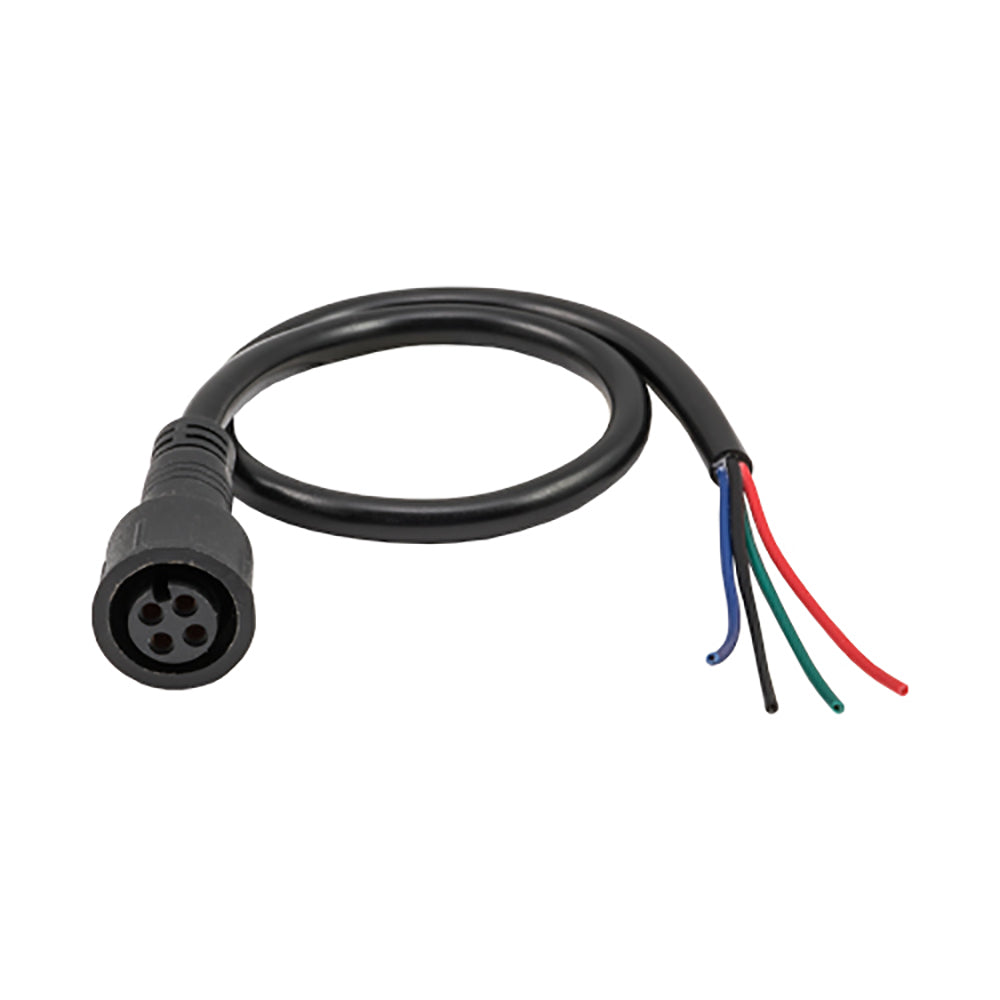 HEISE Pigtail Adapter f/RGB Accent Lighting Pods [HE-PTRGB] - BuoyMart.com  Lighting HEISE LED Lighting Systems