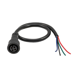 HEISE Pigtail Adapter f/RGB Accent Lighting Pods [HE-PTRGB] - BuoyMart.com  Lighting HEISE LED Lighting Systems