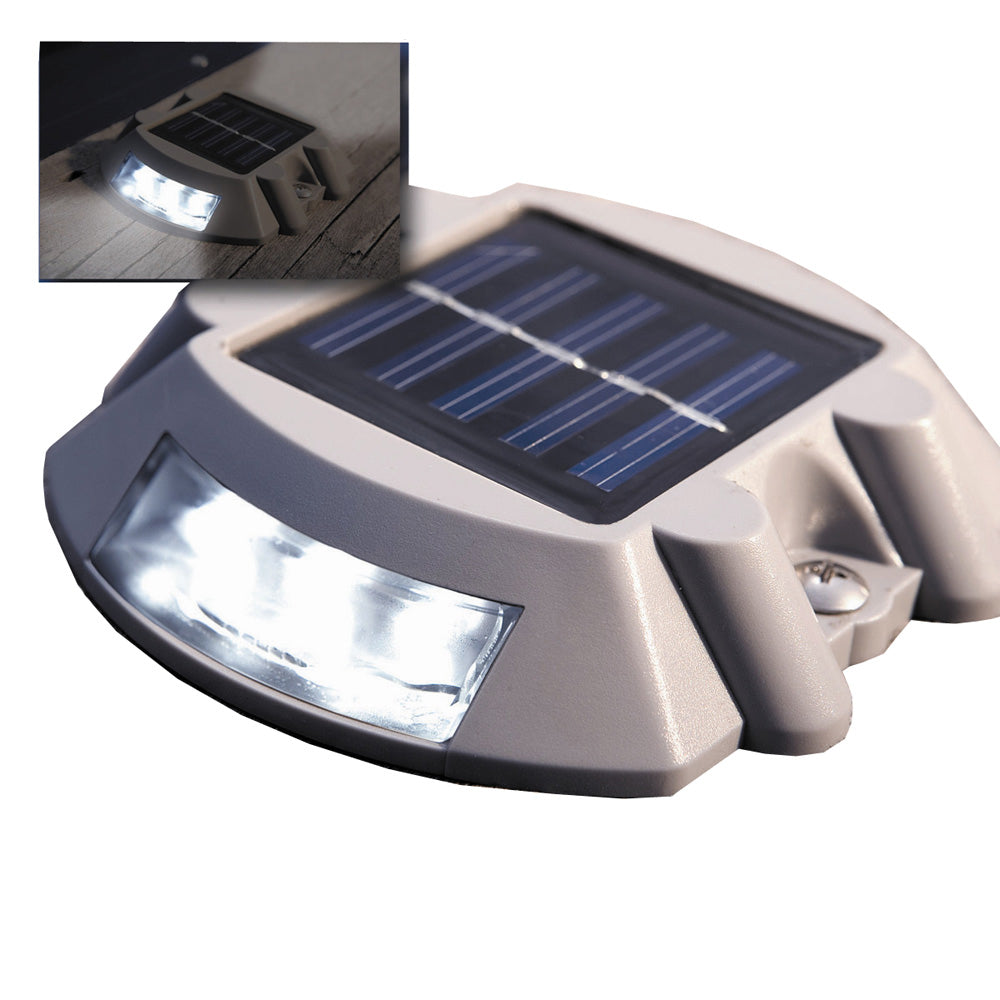 Dock Edge DockLite Solar Dock  Deck Light [DE96255F] - BuoyMart.com  Docking Accessories Dock Edge