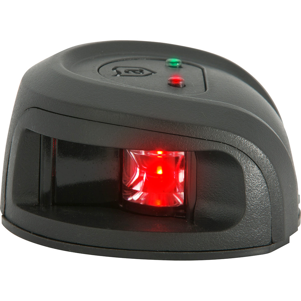 Attwood LightArmor Bow Mount Navigation Light - Composite Black - Bi-Color - 2NM [NV2002PB-7] - BuoyMart.com  Navigation Lights Attwood Marine