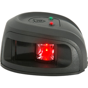 Attwood LightArmor Bow Mount Navigation Light - Composite Black - Bi-Color - 2NM [NV2002PB-7] - BuoyMart.com  Navigation Lights Attwood Marine