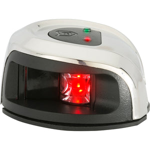 Attwood LightArmor Bow Mount Navigation Light - Stainless Steel - Bi-Color - 2NM [NV2002SS-7] - BuoyMart.com  Navigation Lights Attwood Marine
