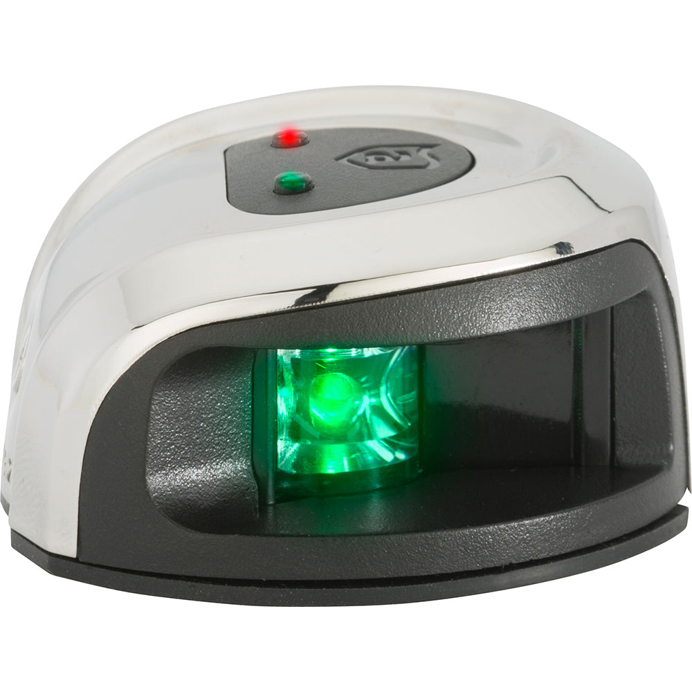 Attwood LightArmor Bow Mount Navigation Light - Stainless Steel - Bi-Color - 2NM [NV2002SS-7] - BuoyMart.com  Navigation Lights Attwood Marine
