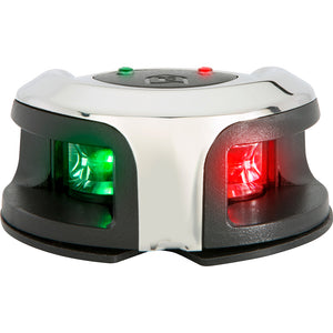 Attwood LightArmor Bow Mount Navigation Light - Stainless Steel - Bi-Color - 2NM [NV2002SS-7] - BuoyMart.com  Navigation Lights Attwood Marine