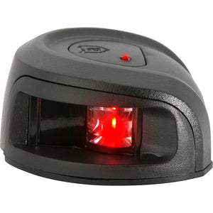 Attwood LightArmor Deck Mount Navigation Light - Black Composite - Port (red) - 2NM [NV2012PBR-7] - BuoyMart.com  Navigation Lights Attwood Marine