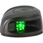 Attwood LightArmor Deck Mount Navigation Light - Black Composite - Starboard (green) - 2NM [NV2012PBG-7] - BuoyMart.com  Navigation Lights Attwood Marine