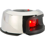 Attwood LightArmor Deck Mount Navigation Light - Stainless Steel - Port (red) - 2NM [NV2012SSR-7] - BuoyMart.com  Navigation Lights Attwood Marine