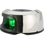 Attwood LightArmor Deck Mount Navigation Light - Stainless Steel - Starboard (green) - 2NM [NV2012SSG-7] - BuoyMart.com  Navigation Lights Attwood Marine