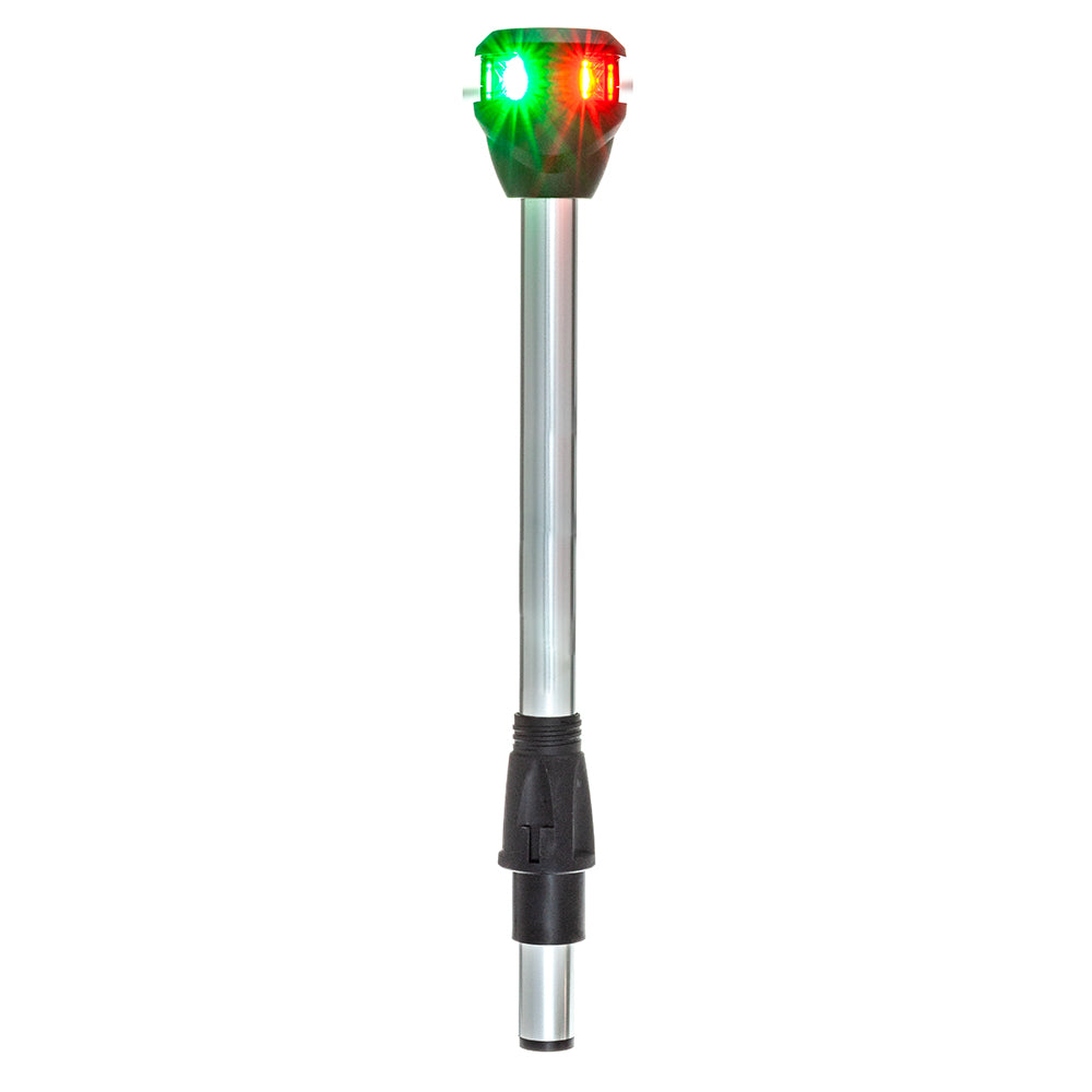 Attwood LightArmor Bi-Color Navigation Pole Light w/Task Light - Straight - 10" [NV6LC2-10-7] - BuoyMart.com  Navigation Lights Attwood Marine