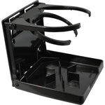 Attwood Fold-Up Drink Holder - Dual Ring - Black [2445-7] - BuoyMart.com  Deck / Galley Attwood Marine