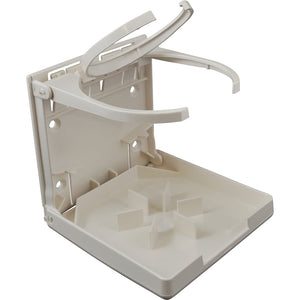Attwood Fold-Up Drink Holder - Dual Ring - White [2449-7] - BuoyMart.com  Deck / Galley Attwood Marine