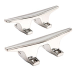 Attwood ZAMAK Chrome Plated Zinc Cleats - Pair - 4-1/2" [6244-6] - BuoyMart.com  Cleats Attwood Marine