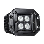 HEISE Blackout LED Cube Light - Flush Mount - 3" [HE-BFMCL2] - BuoyMart.com  Lighting HEISE LED Lighting Systems