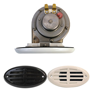 Attwood Drop-In Hidden Horn w/ Black and White Covers [11478-7] - BuoyMart.com  Horns Attwood Marine