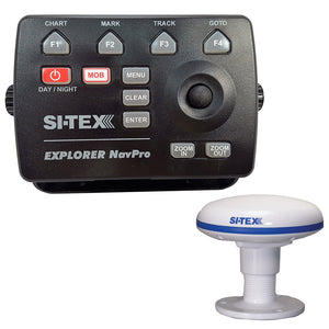 SI-TEX Explorer NavPro w/Wi-Fi  GPK-11 GPS Antenna [EXPLORERNAVPROWIFIW] - BuoyMart.com  GPS - Chartplotters SI-TEX