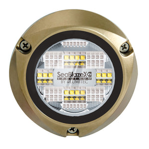 Lumitec SeaBlazeX2 Spectrum LED Underwater Light - Full-Color RGBW [101515] - BuoyMart.com  Underwater Lighting Lumitec