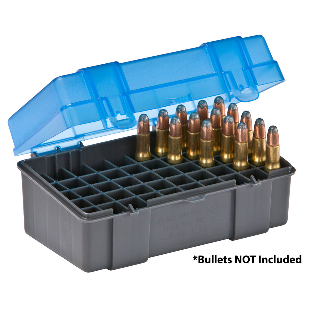 Plano 50 Count Small Rifle Ammo Case [122850] - BuoyMart.com  Hunting Accessories Plano
