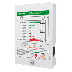 Xantrex C-Series Solar Charge Controller - 12 Amps [C12] - BuoyMart.com  Electrical Panels Xantrex