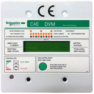 Xantrex C-Series Digital Remote w/50 Cable [CM/R-50] - BuoyMart.com  Accessories Xantrex