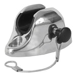 TACO Flat Deck Hinge w/Pin  Lanyard - 7/8"-1-1/4" [F13-0301/244BN-1] - BuoyMart.com  Bimini Top Fittings TACO Marine