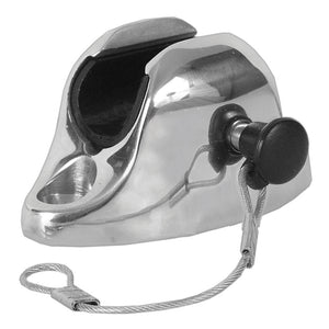 TACO Flat Deck Hinge w/Pin  Lanyard - 7/8"-1-1/4" [F13-0301/244BN-1] - BuoyMart.com  Bimini Top Fittings TACO Marine